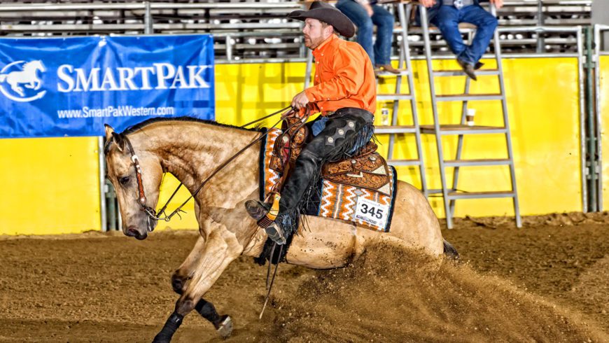 2017 Low Roller Reining Classic Results